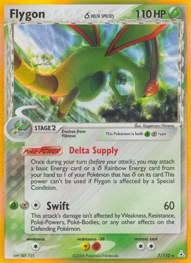 Flygon - 7/110 - Holo Rare available at 401 Games Canada