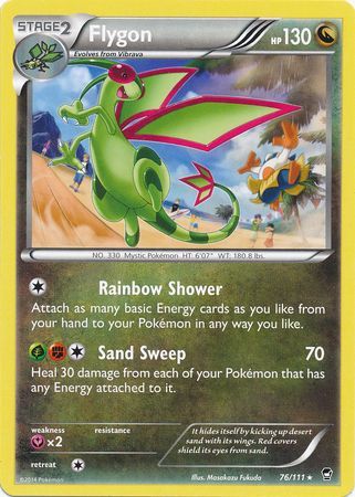 Flygon - 76/111 - Rare available at 401 Games Canada