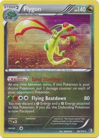 Flygon - 99/149 - Holo Rare available at 401 Games Canada