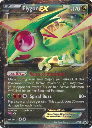 Flygon EX - XY61 - Ultra Rare Promo available at 401 Games Canada