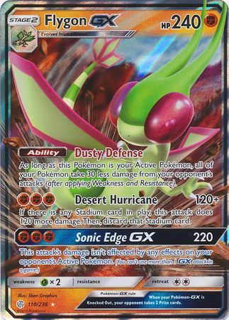 Flygon GX - 110/236 - Ultra Rare available at 401 Games Canada