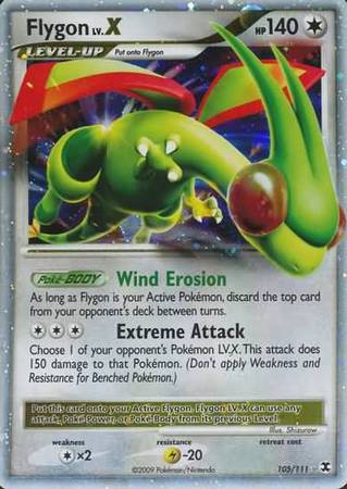Flygon LV.X - 105/111 - Ultra Rare available at 401 Games Canada