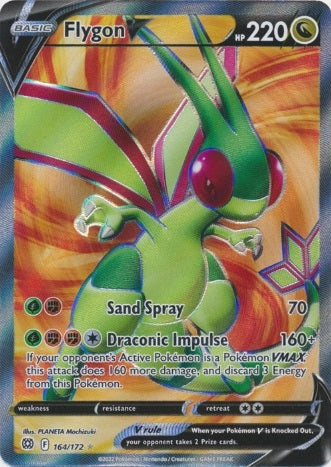 Flygon V - 164/172 - Full Art Ultra Rare available at 401 Games Canada