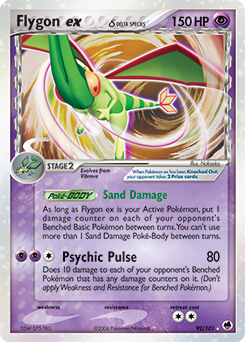 Flygon ex - 92/101 - Ultra Rare available at 401 Games Canada