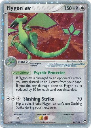 Flygon ex - 94/108 - Ultra Rare available at 401 Games Canada