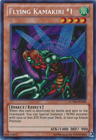Flying Kamakiri #1 - LCYW-EN238 - Secret Rare - Unlimited available at 401 Games Canada