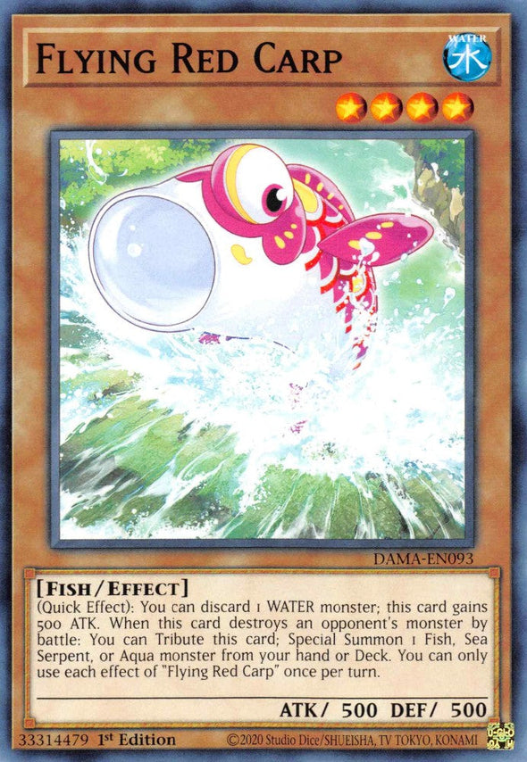 Flying Red Carp - DAMA-EN093 - Common - 1st Edition available at 401 Games Canada