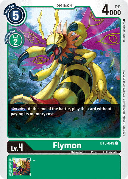 Flymon - BT3-049 - Uncommon available at 401 Games Canada