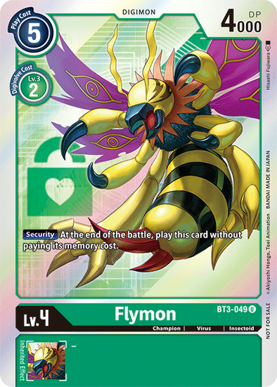 Flymon (Box Topper) - BT3-049 - Uncommon available at 401 Games Canada