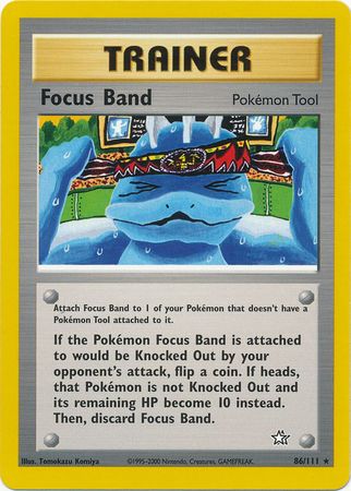 Focus Band - 86/111 - Rare - Unlimited available at 401 Games Canada