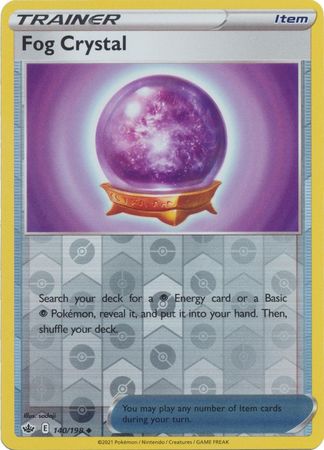 Fog Crystal - 140/198 - Uncommon - Reverse Holo available at 401 Games Canada