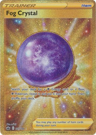 Fog Crystal - 227/198 - Secret Rare available at 401 Games Canada