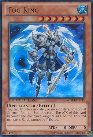 Fog King - WGRT-EN099 - Ultra Rare - Limited Edition available at 401 Games Canada