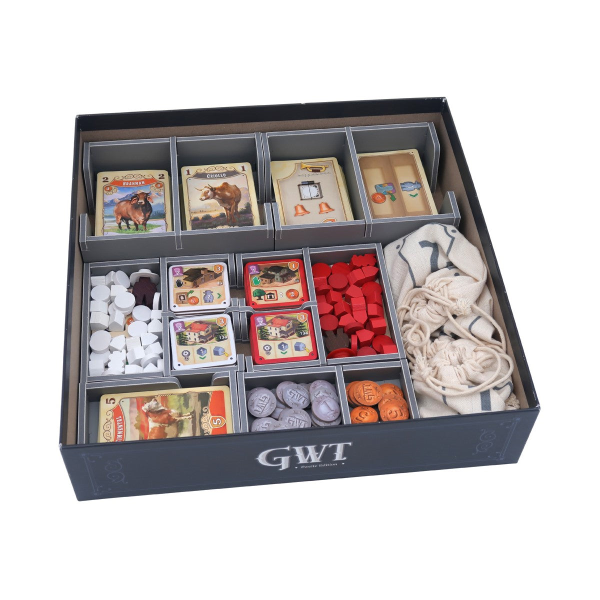 Feldherr Organizer Compatibile con HeroQuest: Hero Collection - The Rogue Heir of Elethorn - Scatola del Gioco da Tavolo Feldherr Organizer Compatibile con HeroQuest: Hero Collection - The Rogue Heir of Elethorn - Scatola del Gioco da Tavolo