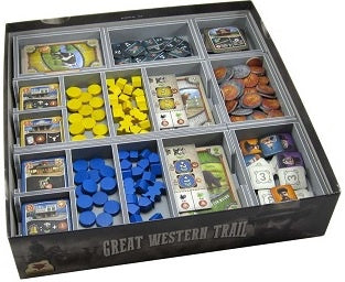 Folded Space - Great Western Trail available at 401 Games Canada