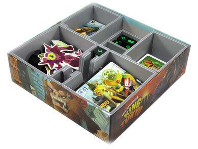 Folded Space - King of Tokyo v2 available at 401 Games Canada