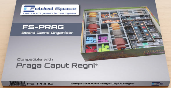 Folded Space - Praga Caput Regni available at 401 Games Canada