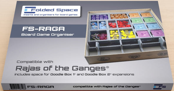 Folded Space - Rajas of The Ganges available at 401 Games Canada