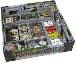 Folded Space - Robinson Crusoe available at 401 Games Canada