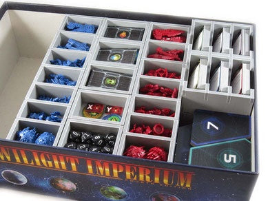 Folded Space - Twilight Imperium 4 available at 401 Games Canada