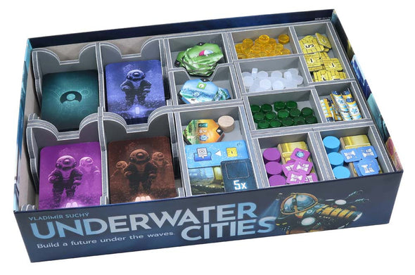 Folded Space - Underwater Cities available at 401 Games Canada