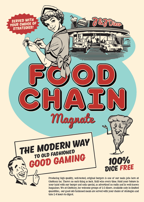 Food Chain Magnate available at 401 Games Canada