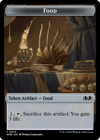 401 Games Canada - Food Token (010) (TWOE) 401 Games Canada - Food Token (010) (TWOE)