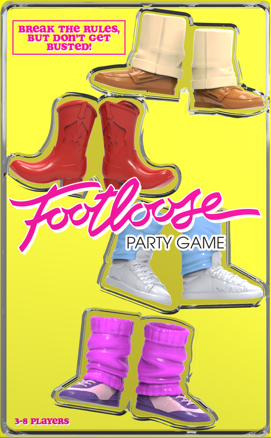 Footloose Party Game (Pre-Order) available at 401 Games Canada