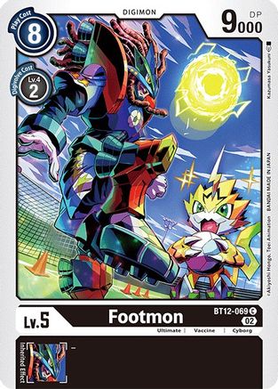Footmon - BT12-069 - Common available at 401 Games Canada