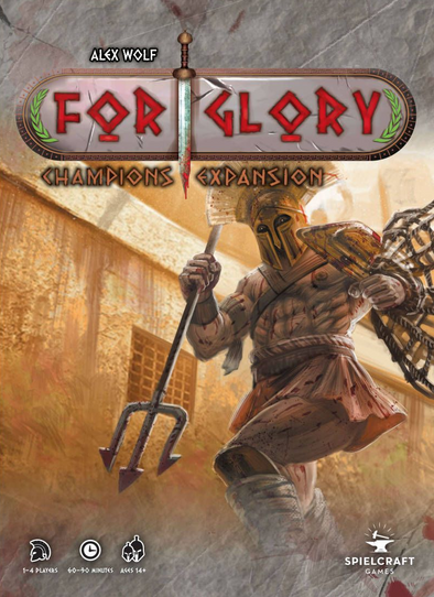 For Glory: Champions available at 401 Games Canada