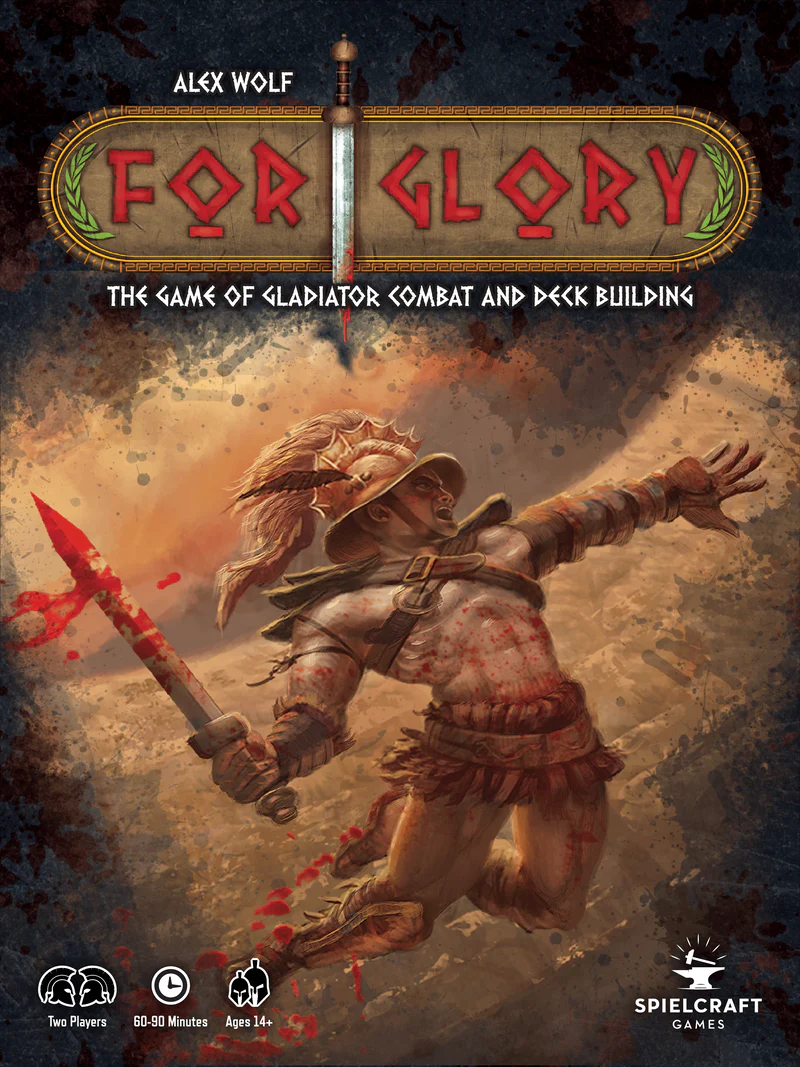 401 Games Canada - For Glory