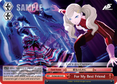 For My Best Friend - P5/S45-E073 - Climax Common available at 401 Games Canada