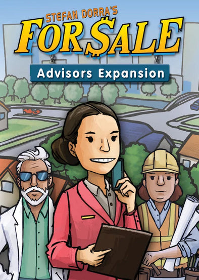 For Sale: Advisors Expansion available at 401 Games Canada