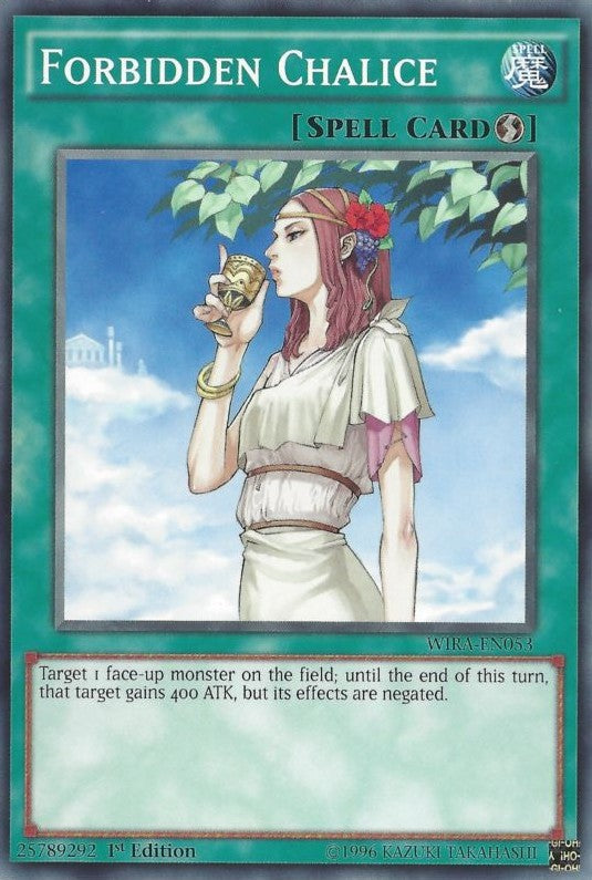 Forbidden Chalice - WIRA-EN053 - Common - 1st Edition available at 401 Games Canada