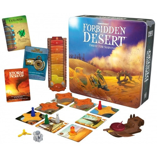 Forbidden Desert available at 401 Games Canada