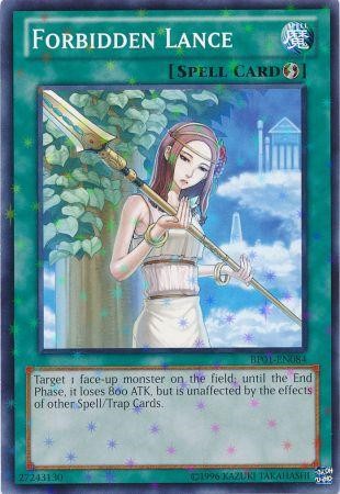 Forbidden Lance - BP01-EN084 - Starfoil Rare - Unlimited available at 401 Games Canada