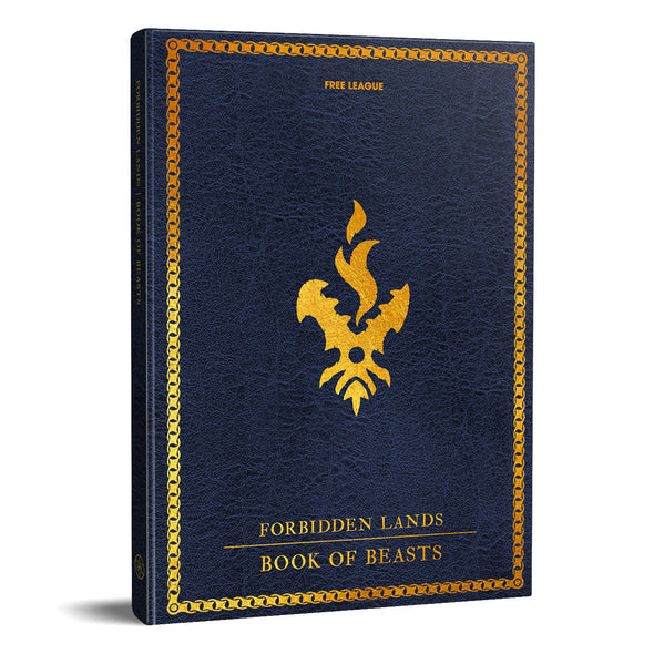 Forbidden Lands - Book of Beasts available at 401 Games Canada