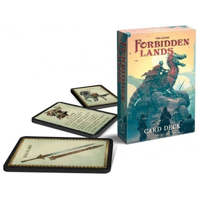 Forbidden Lands - Card Deck available at 401 Games Canada