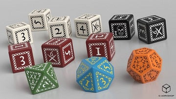 Dice Available at 401 Games!