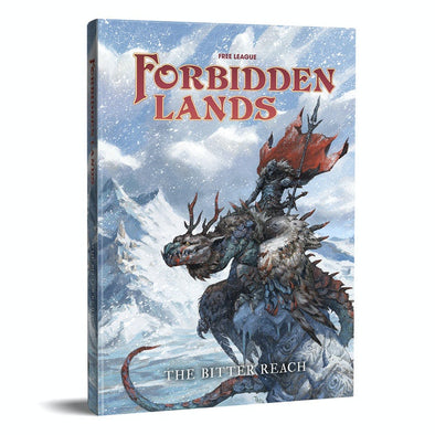 Forbidden Lands - The Bitter Reach - Hardcover available at 401 Games Canada