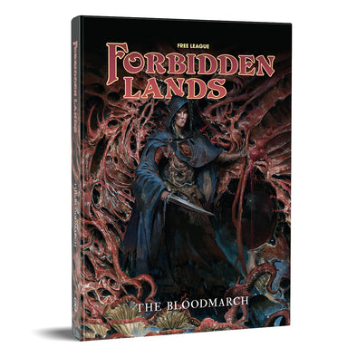 Forbidden Lands - The Bloodmarch available at 401 Games Canada