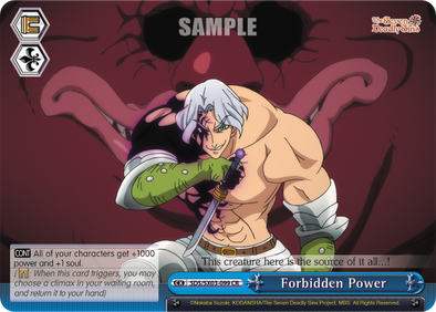 Forbidden Power (CR) available at 401 Games Canada