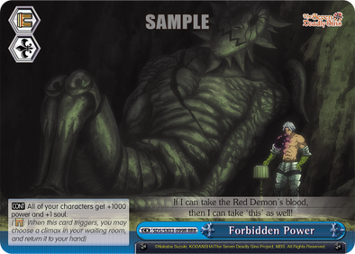 Forbidden Power (RRR) available at 401 Games Canada