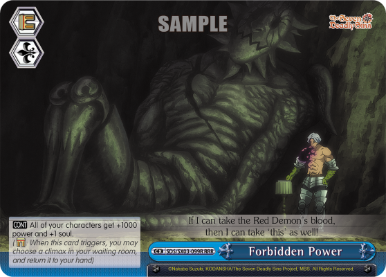 Forbidden Power (RRR) available at 401 Games Canada