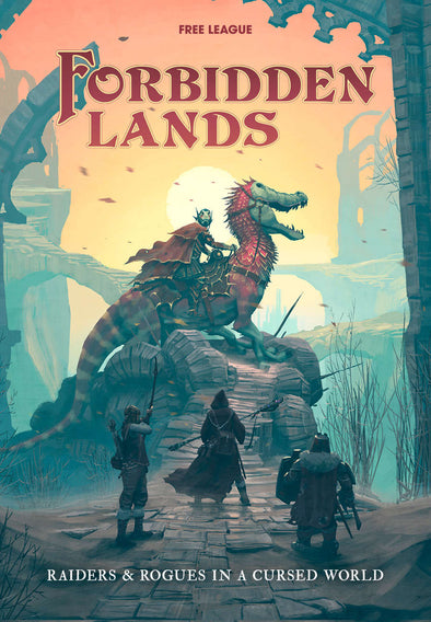 Forbidden Lands - Boxed Set