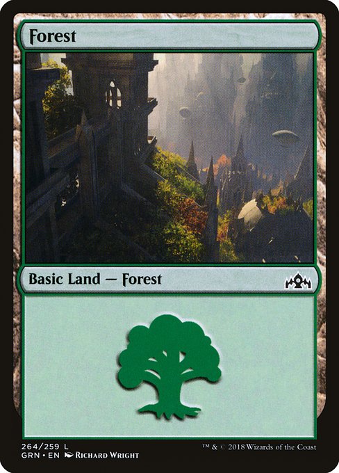 Forest - Planeswalker Deck (GRN)