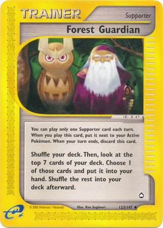 Forest Guardian - 123/147 - Uncommon available at 401 Games Canada