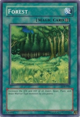 Forest - LOB-046 - Common - Unlimited available at 401 Games Canada