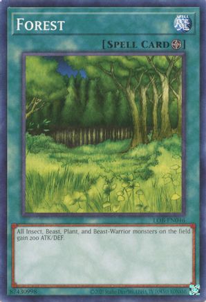 Forest - LOB-EN046 - Common - Unlimited Worldwide available at 401 Games Canada