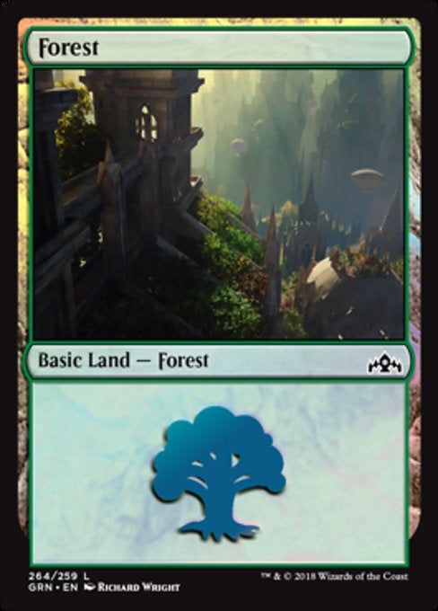 Forest - Planeswalker Deck (Foil) (GRN)